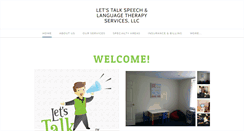 Desktop Screenshot of letstalkspeech-mass.com